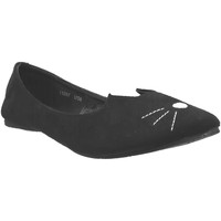 Cipők Női Balerina cipők
 TUK A9008L Fekete 