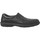 Cipők Férfi Mokkaszínek Pikolinos Lugo-3066 Fekete 