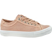 Cipők Női Rövid szárú edzőcipők Lee Cooper LCWL2031012 Fehér, Rózsaszín