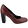 Cipők Női Oxford cipők & Bokacipők Durá - Durá  Piros