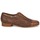 Cipők Női Oxford cipők Moschino Cheap & CHIC PEONIA Barna