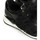 Cipők Női Belebújós cipők Guess FL8TI2 LEA12 / Tinsel Fekete 