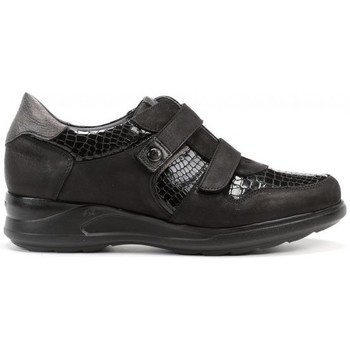 Cipők Női Rövid szárú edzőcipők Dorking Cloe F0953 Negro Grafito Fekete 