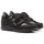 Cipők Női Félcipők Dorking Cloe F0953 Negro Grafito Fekete 