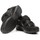 Cipők Női Félcipők Dorking Cloe F0953 Negro Grafito Fekete 