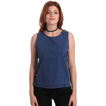 Ruhák Női Trikók / Ujjatlan pólók Fornarina SE175J70D883SK Kék