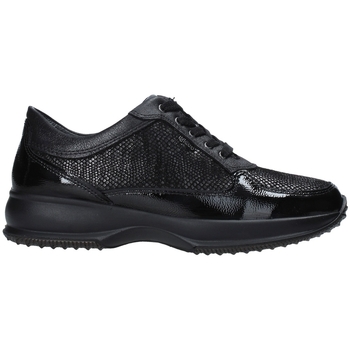Cipők Női Rövid szárú edzőcipők IgI&CO 6163700 Fekete 