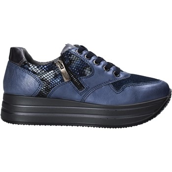 Cipők Női Rövid szárú edzőcipők IgI&CO 6166211 Kék