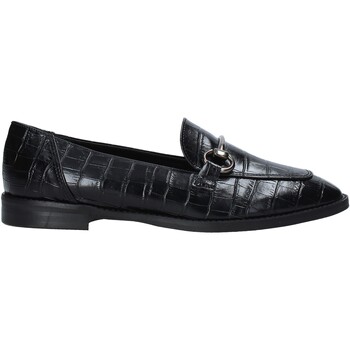 Cipők Női Mokkaszínek Grace Shoes 715K004 Fekete 