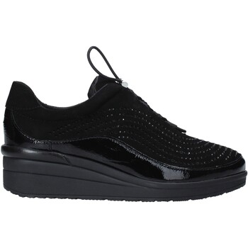 Cipők Női Rövid szárú edzőcipők Susimoda 8092 Fekete 