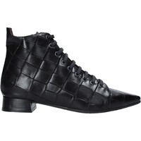 Cipők Női Csizmák Bueno Shoes 20WR3002 Fekete 