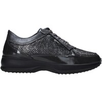Cipők Női Rövid szárú edzőcipők IgI&CO 6163711 Fekete 