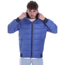 Ruhák Férfi Steppelt kabátok Gaudi 021GU35007 Kék