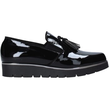 Cipők Női Mokkaszínek Grace Shoes 223003 Fekete 