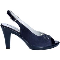 Cipők Női Félcipők Grace Shoes E8174 Kék