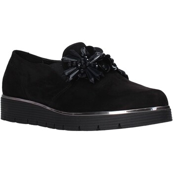 Cipők Női Mokkaszínek Grace Shoes 223004 Fekete 