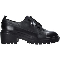 Cipők Női Oxford cipők Apepazza F0COMBAT09/DIA Fekete 