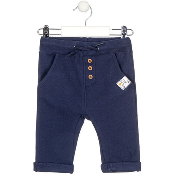 Ruhák Gyerek Chino nadrágok / Carrot nadrágok Losan 027-6020AL Kék