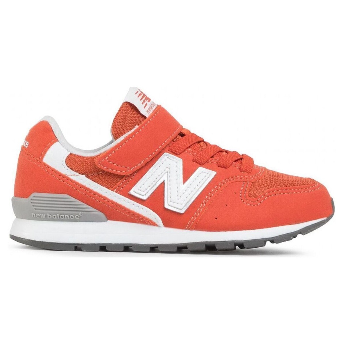 Cipők Lány Divat edzőcipők New Balance YV996 M Narancssárga