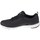 Cipők Női Rövid szárú edzőcipők Skechers Flex Appeal 30 Fekete 