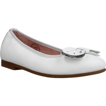 Cipők Lány Oxford cipők & Bokacipők Garvalin 202600 Fehér