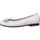 Cipők Lány Oxford cipők & Bokacipők Garvalin 202600 Fehér