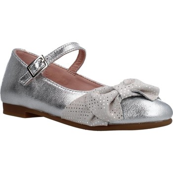 Cipők Lány Oxford cipők & Bokacipők Garvalin 202604 Ezüst