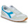 Cipők Női Rövid szárú edzőcipők Diadora CAMARO Kék / Fehér