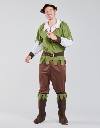 Fun Costumes COSTUME ADULTE FOREST HUNTER Sokszínű