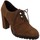 Cipők Női Oxford cipők & Bokacipők Bruno Premi  Barna
