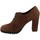 Cipők Női Oxford cipők & Bokacipők Bruno Premi  Barna