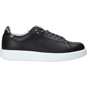 Cipők Női Rövid szárú edzőcipők Diadora 201173881 Fekete 