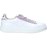 Cipők Női Rövid szárú edzőcipők Diadora 201173881 Fehér