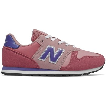 Cipők Lány Divat edzőcipők New Balance YC373 M Rózsaszín