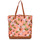 Táskák Női Bevásárló szatyrok / Bevásárló táskák Superdry LARGE PRINTED TOTE Rózsaszín