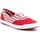 Cipők Női Rövid szárú edzőcipők Lacoste Lancelle Lace 3 7-31SPW0044047 Piros