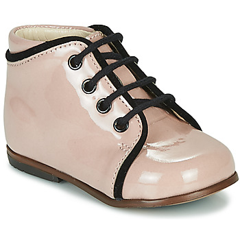Cipők Lány Magas szárú edzőcipők Little Mary MEGGIE Rózsaszín