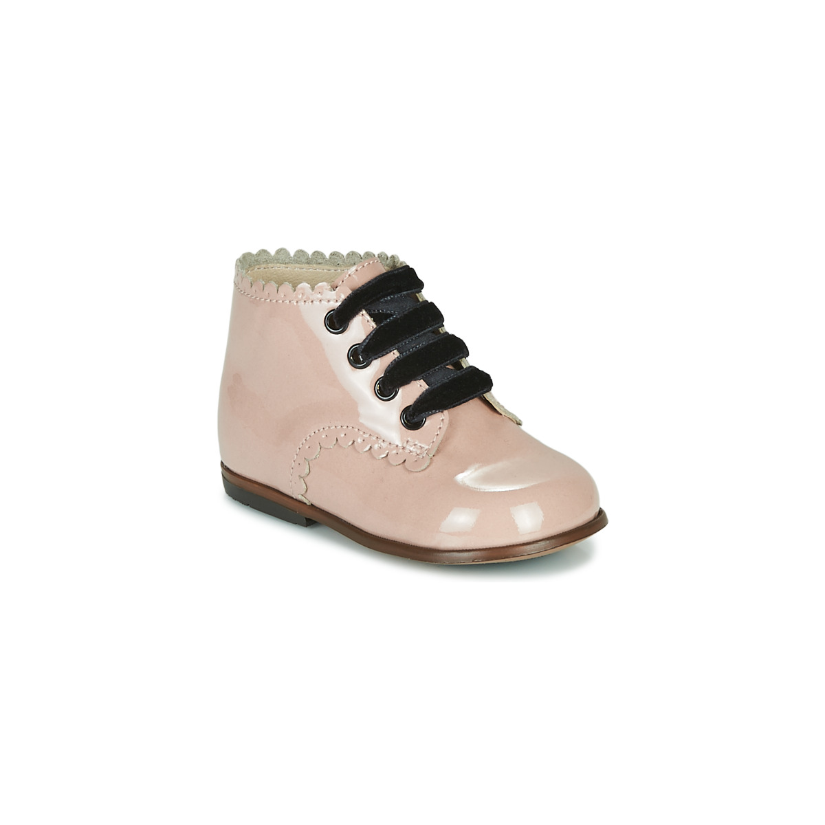 Cipők Lány Magas szárú edzőcipők Little Mary VIVALDI Rózsaszín