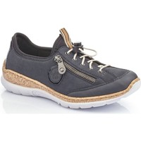 Cipők Női Divat edzőcipők Rieker N4263 Kék