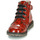 Cipők Lány Magas szárú edzőcipők GBB NAREA Piros