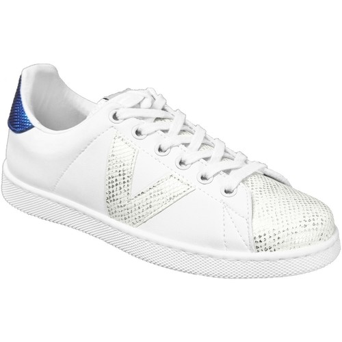 Cipők Női Rövid szárú edzőcipők Victoria 125259 Fehér