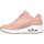 Cipők Női Divat edzőcipők Skechers UNO STAND AIR Rózsaszín