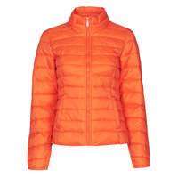 Ruhák Női Steppelt kabátok Only ONLNEWTAHOE Narancssárga