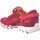 Cipők Női Rövid szárú edzőcipők Allrounder by Mephisto Niro filet Piros