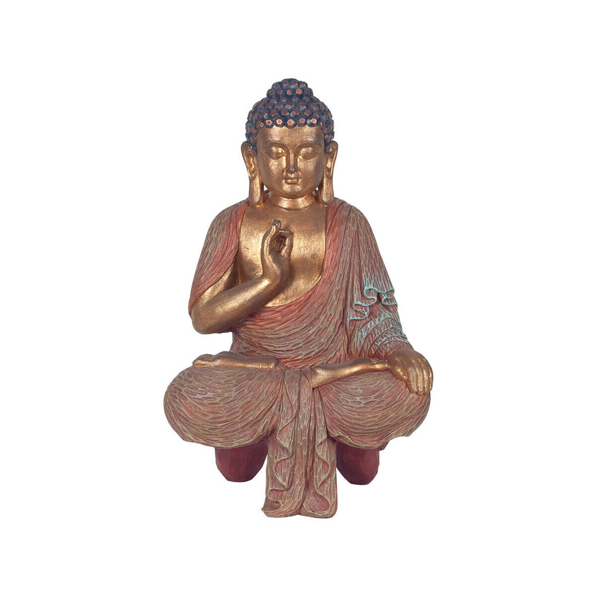 Otthon Szobrok / figurák Signes Grimalt Lelkes Buddha Barna