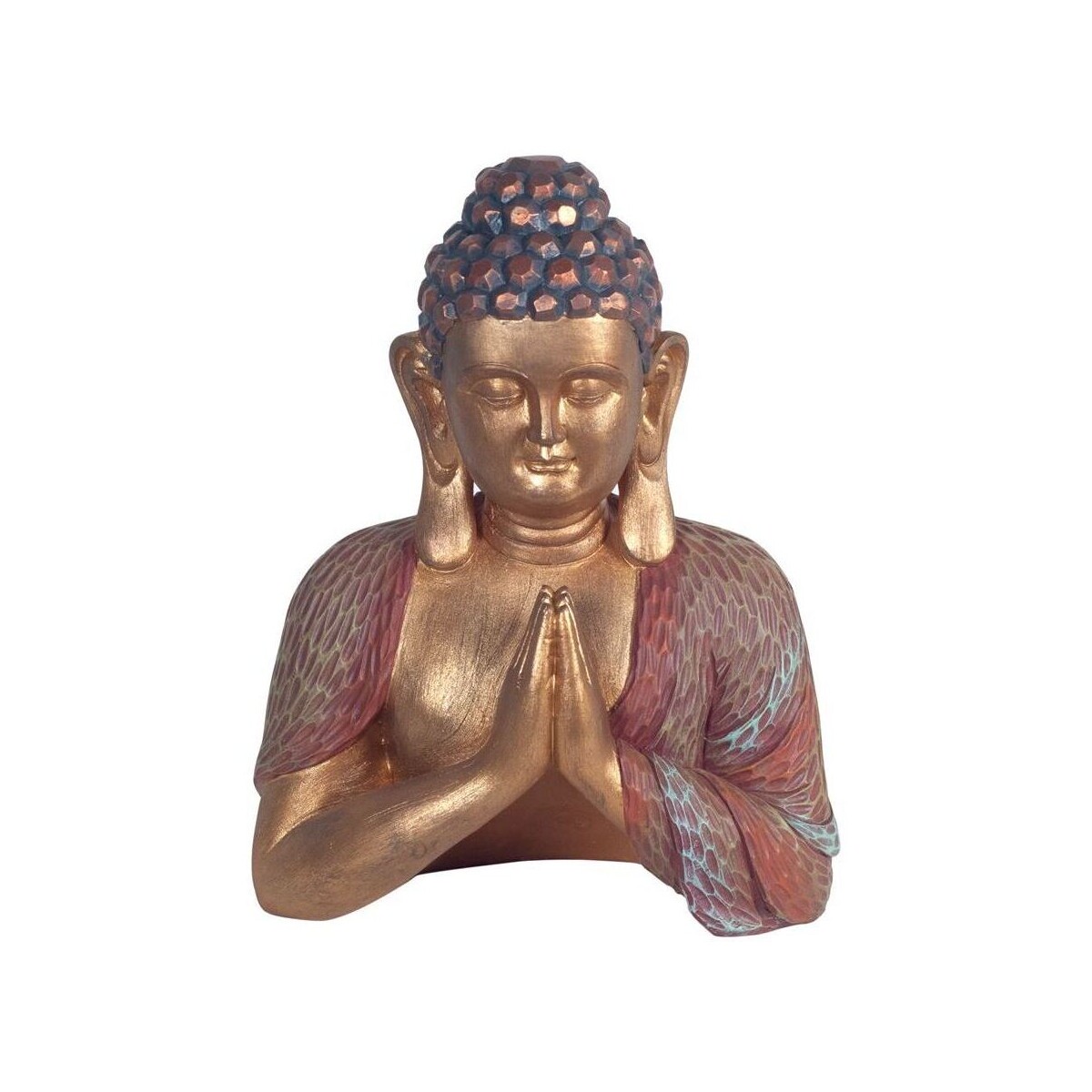 Otthon Szobrok / figurák Signes Grimalt Imádkozó Buddha Arany