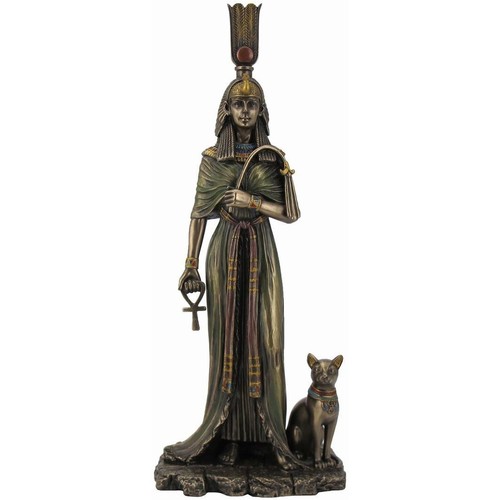 Otthon Szobrok / figurák Signes Grimalt Egyiptomi Királynő-Nefertitis Arany