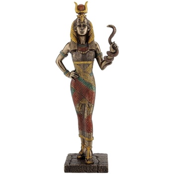 Otthon Szobrok / figurák Signes Grimalt Hathor-Egyiptomi Istennő Arany