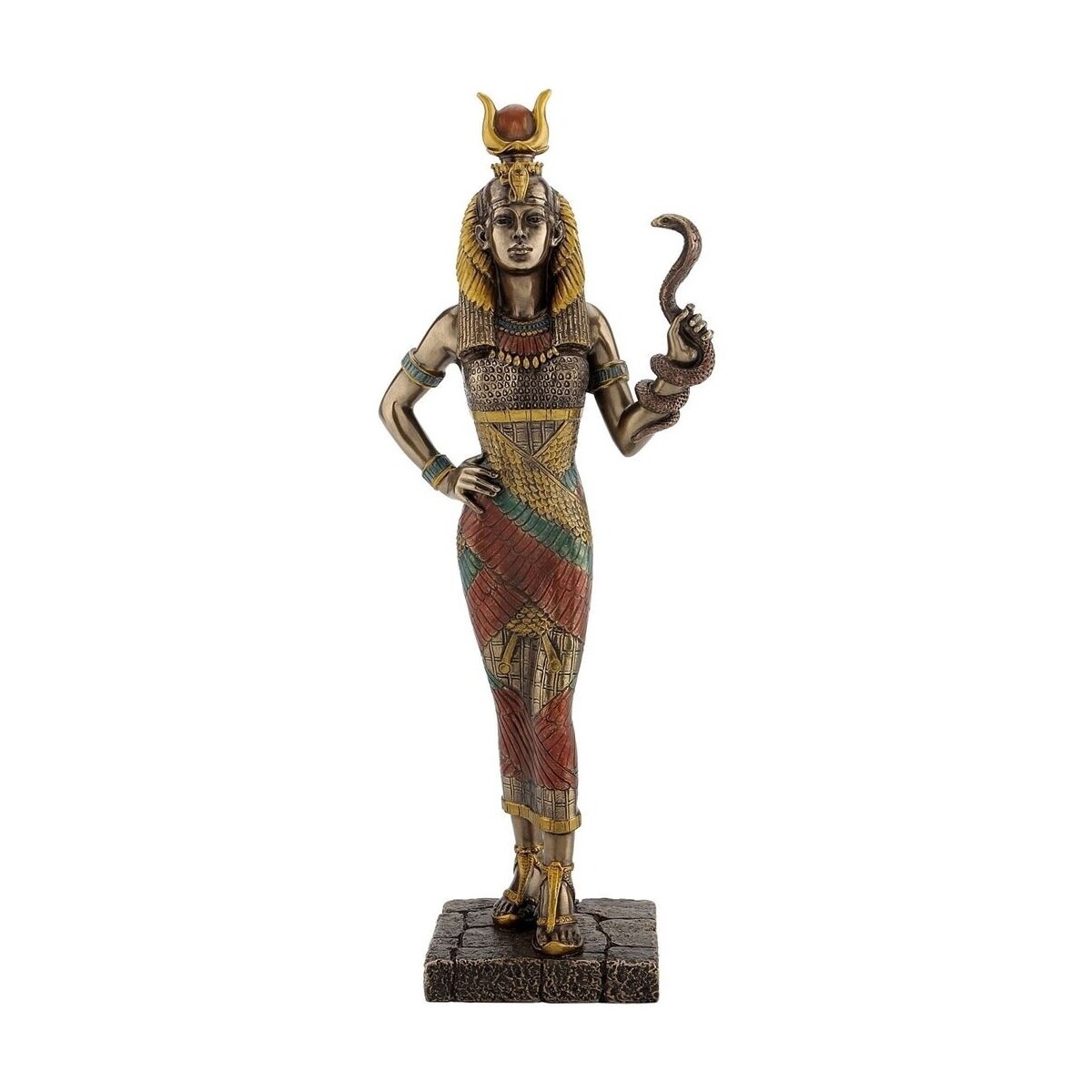 Otthon Szobrok / figurák Signes Grimalt Hathor-Egyiptomi Istennő Arany