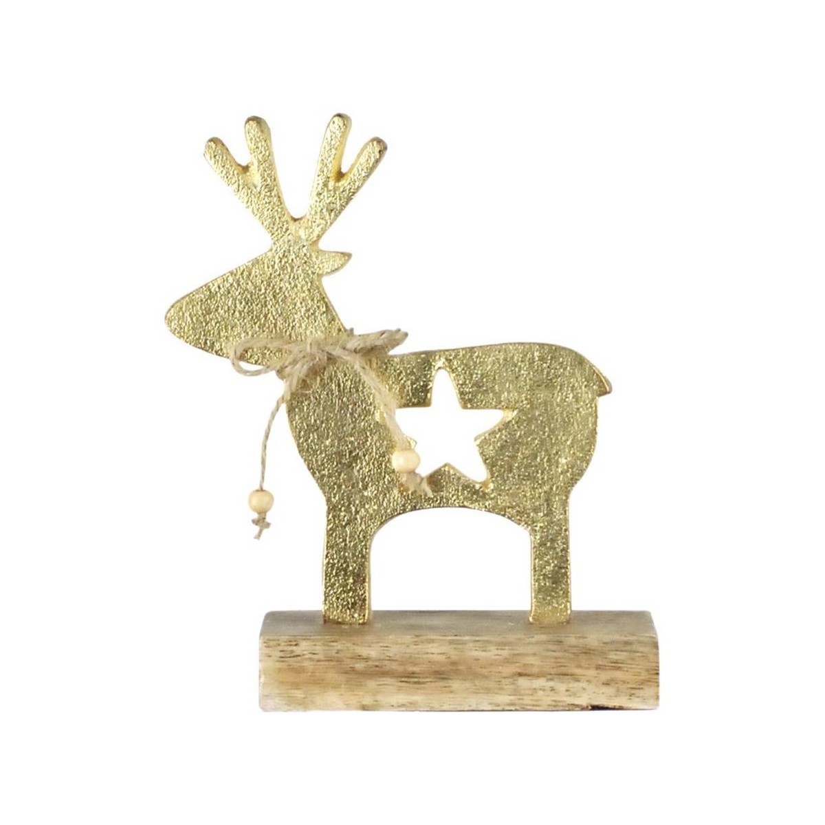 Otthon Karácsonyi dekorációk Signes Grimalt Rénszarvas Arany
